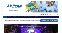 Desktop Screenshot of feiraavirrp.com.br